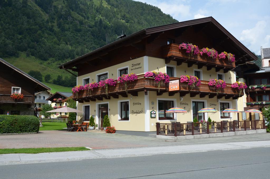 Pension Dorfplatzl Fusch an der Grossglocknerstrasse Exteriör bild